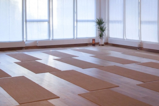 Lugar sano, que armoniza con la práctica de yoga