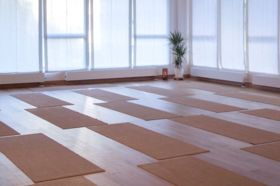 Lugar sano, que armoniza con la práctica de yoga